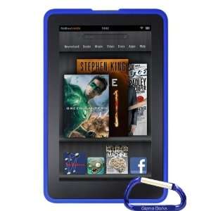   Blue) with Carabiner Key Chain for the  Kindle Fire: Electronics