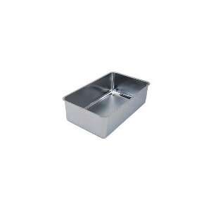   SWP 6   6 1/4 in Deep Stainless Steel Spillage Pan: Kitchen & Dining