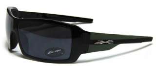Troops Sunglasses Cool Military Army Navy X loop Black Green Frame Men 