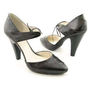  CALVIN KLEIN CK Kay Black Platforms Shoes Womens Size 9 