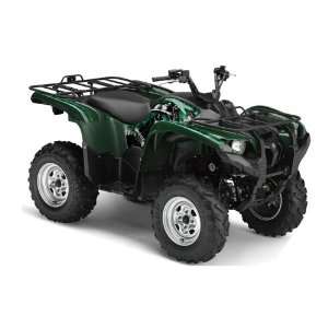 AMR Racing Yamaha Grizzly 700 ATV Quad Graphic Kit   Reaper Green