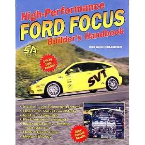   Ford Focus Builders Handbook (9781884089893) Richard Holdener Books