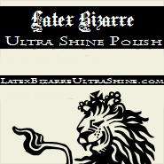   BIZARRE ULTRA SHINE Spray Rubber Polish for Catsuits Corsets Sissy NEW