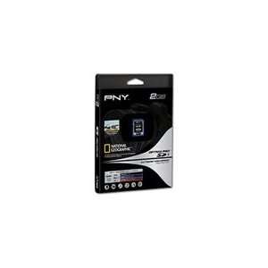   PNY 2GB Optima Pro High Speed Secure Digital Card   133x: Electronics