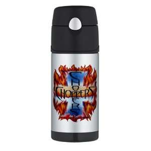    Thermos Travel Water Bottle Choppers Iron Cross: Everything Else