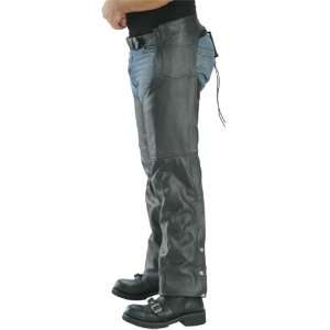  Classic Mens Heavy Weight Leather Chaps: Automotive