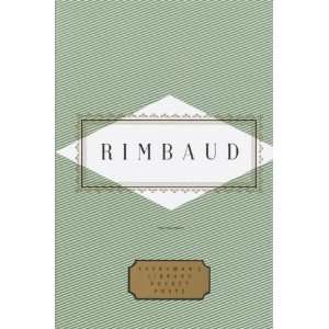   (Everymans Library Pocket Poets) [Hardcover] Arthur Rimbaud Books
