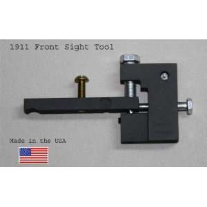 1911 Front Sight Installation and Removal Tool Everything 