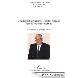   spécialité (French Edition): David Banks:  Kindle Store