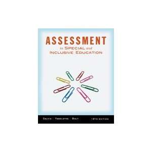  Assessment In Special and Inclusive Education, 12th 