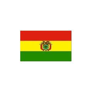  Bolivia 3x5 Polyester Flag Patio, Lawn & Garden