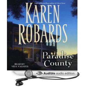   County (Audible Audio Edition) Karen Robards, Vida Vasaitis Books