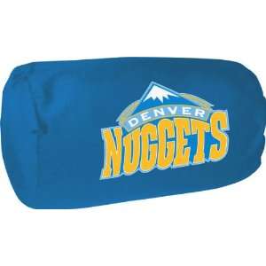 Denver Nuggets Beaded Spandex Bolster Pillow  Sports 