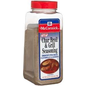 McCormick Char Broil & Grill Seasoning, 25 Ounce Plastic Bottle