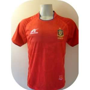  SPAIN YOUTH SOCCER JERSEY ONE SIZE FOR 12 TO 14 YEARS OLD 