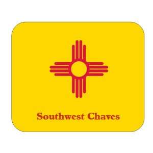  US State Flag   Southwest Chaves, New Mexico (NM) Mouse 