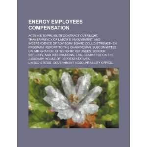  Energy employees compensation actions to promote contract 