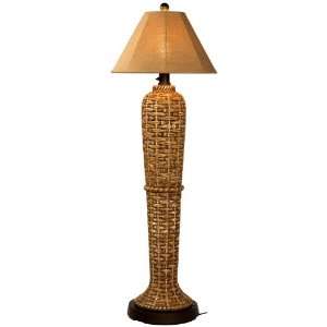  South Pacific 45943 60 inch Floor Lamp