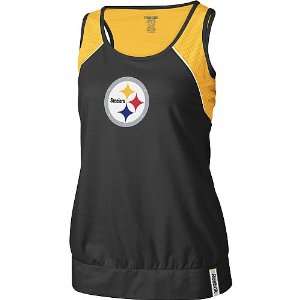   Reebok Pittsburgh Steelers Womens Her Fan Tank Top: Sports & Outdoors