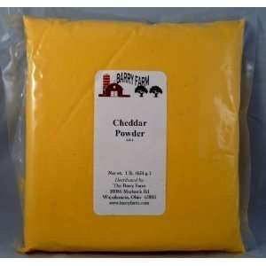 Cheddar Cheese Powder, 1 lb. (Pack of 2)  Grocery 