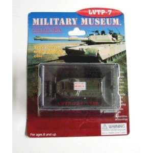   LVTP7A1 USMC 1980 South Korea Tank (Assembled) (Plasti Toys & Games