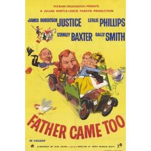 Too Movie Poster (11 x 17 Inches   28cm x 44cm) (1964) Style A  (James 