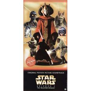  Star Wars Episode I Phantom Menace Poster Flat 1999