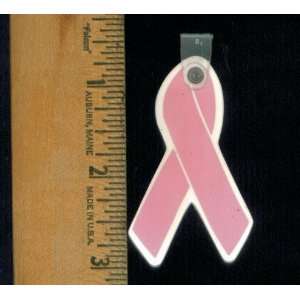 Pink Ribbon Cancer Awareness. Pink Front White Back. Small 