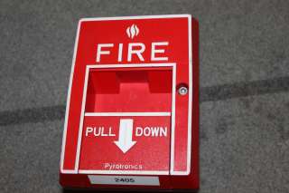 THIS AUCTION IS FOR ONE CERBERUS PYROTRONICS MSX FIRE ALARM 