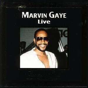   Gaye Forever Gold Live CD 12 Fabulous R&B Motown Songs  