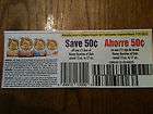 10 Coupons $.50 on Any 1 box of Post Honey Bunches of Oats cereal 7/31 