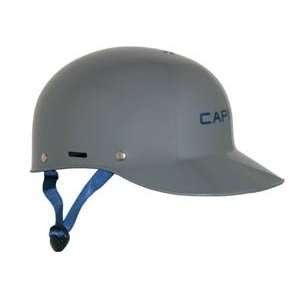   Safty Gear CAPIX HELMET CAP CHET THOMAS GREY LG/XL: Sports & Outdoors