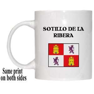  Castilla y Leon   SOTILLO DE LA RIBERA Mug Everything 