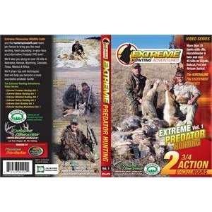   Extreme Predator Hunting Adventures Video DVD 