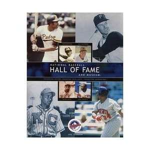  National Baseball Hall of Fame 2001 Yearbook Sports 