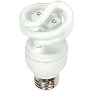  13W 18W T2 Mini Spiral CFL+LED Night Light Bulb: Home 