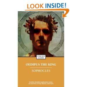 Oedipus the King (Enriched Classics Series) (9781416500339): Sophocles 