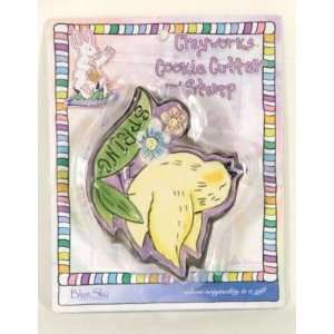  Easter Chick Cookie Cutter   Clayworks & Blue Sky