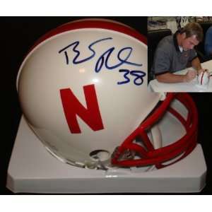  Barrett Ruud Hand Signed/Autographed Nebraska Cornhuskers 