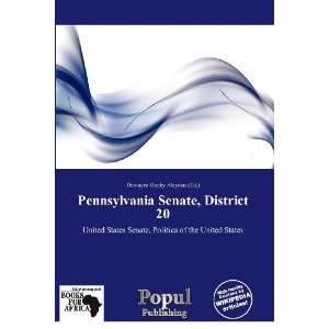  Pennsylvania Senate, District 20 (9786138543336) Dewayne 