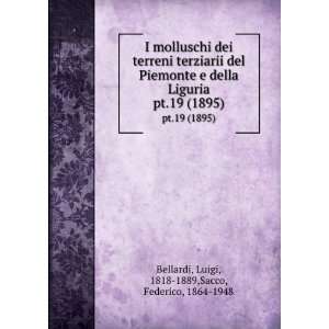   19 (1895) Luigi, 1818 1889,Sacco, Federico, 1864 1948 Bellardi Books