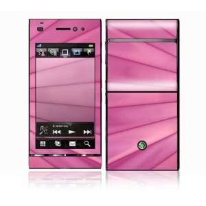  Sony Ericsson Satio Decal Skin   Pink Lines Everything 