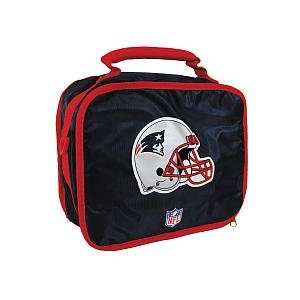  New England Patriots Team Lunch Box: Home & Kitchen