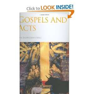 Saint Johns Bible Gospels and Acts [Hardcover] Donald 