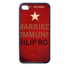 com chinese communist v1 iphone case for iphone 4 and 4s black Cell 
