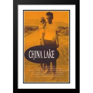 China Lake 20x26 Framed and Double Matted Movie Poster 