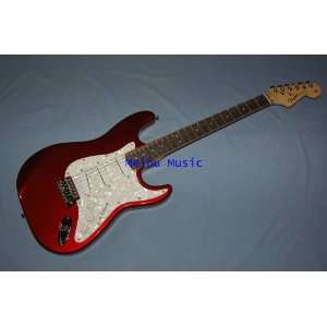   st electric guitar red color china factory store Musical Instruments