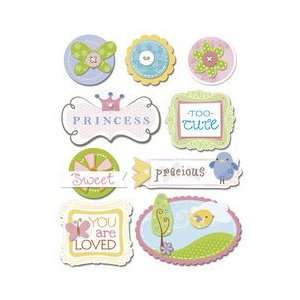   Dimensional Stickers By Little Yellow Bicycle Arts, Crafts & Sewing