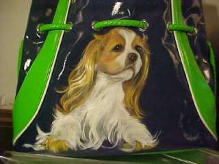 ONE OF THE BEST CAVALIER KING CHARLES SPANIEL MONIQUE HAS PAINTED 