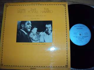 Jazz Charlie Parker Bud Powell Fats Navarro N.Y 1949  